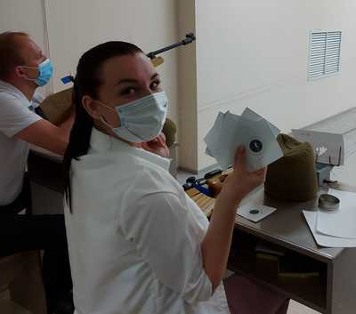 Управлением Роспотребнадзора по Амурской области проведены спортивные мероприятия по пулевой стрельбе, посвящённые дню медицинского работника. 