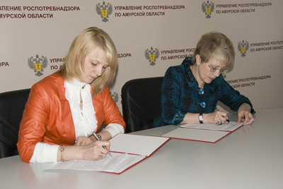 Пресс-релиз: подписано соглашение о взаимодействии с общественным представителем Уполномоченного при Президенте Российской Федерации по защите прав предпринимателей в Амурской области