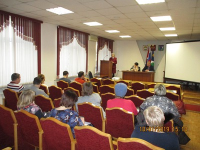 Управление Роспотребнадзора приняло участие в работе совета предпринимателей г.Зея