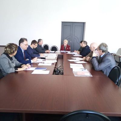 В администрации Михайловского района прошло внеочередное заседание противоэпизоотической комиссии