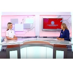 О рисках инфекционных заболеваний при зарубежных поездках в программе «В центре внимания» рассказала начальник отдела эпидемиологического надзора Ольга Короткоручко