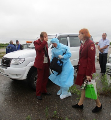 Об итогах проведенных тренировочных учений по санитарной охране Амурской области