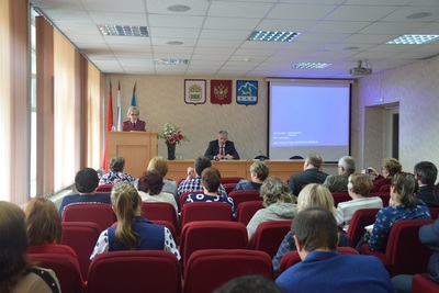 #ГРИПП_АмурПРИВИТ Специалисты Управления Роспотребнадзора по Амурской области рассказали главам органов местного самоуправления Зейского района о необходимости вакцинации против гриппа и пневмонии 