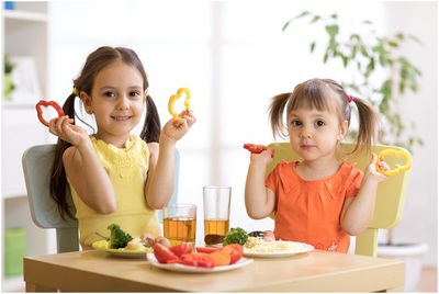 Правильное питание детей – залог здоровья