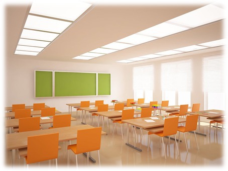 ВНИМАНИЮ ПОТРЕБИТЕЛЯ: Освещение в образовательных учреждениях