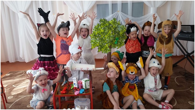 Маленькие амурчане приняли участие в акции «Вакцинация – здоровая нация!», посвященной Европейской неделе иммунизации