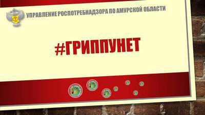 #Грипп_АмурПРИВИТ. О проведении конкурса «ГРИППУНЕТ»