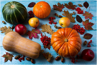 Питание по сезону. Продукты октября