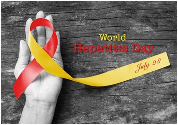 28 июля Всемирный день борьбы с гепатитом!