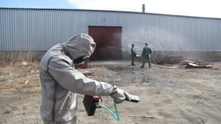 Проведены командно-штабные учения совместно с Главным Управлением МЧС России по Амурской области