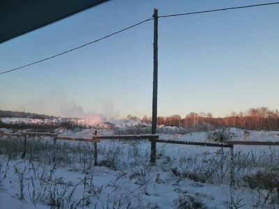 Роспотребнадзор отреагировал на информацию о возгорании полигона ТКО	