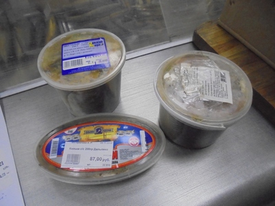 О результатах контроля за пищевой продукций в праздничные дни