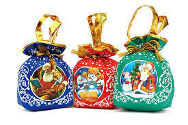 О рекомендациях как выбрать сладкие новогодние подарки