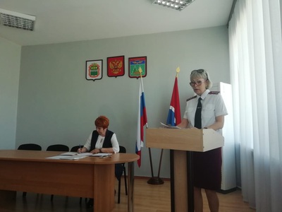 В администрации п.Магдагачи, 06 июня 2019 г. прошел обучающий семинар для  индивидуальных предпринимателей