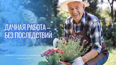 Дачная работа – без последствий 