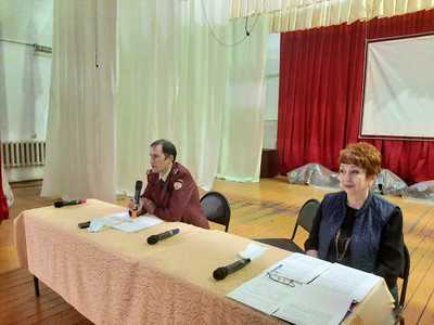 В Магдагачинском районе прошла встреча с представителями малого бизнеса 