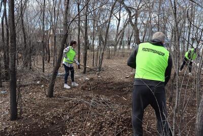 Управление Роспотребнадзора по Амурской области и Центр гигиены и эпидемиологии  приняли участие в акции «Город берегу»