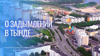 О задымлении в г. Тында, Амурской области 06.06.2024